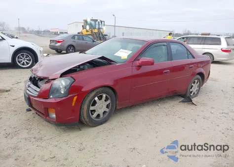 2004 Cadillac Cts Standard from USA, damaged, VIN 1G6DM577840156057
